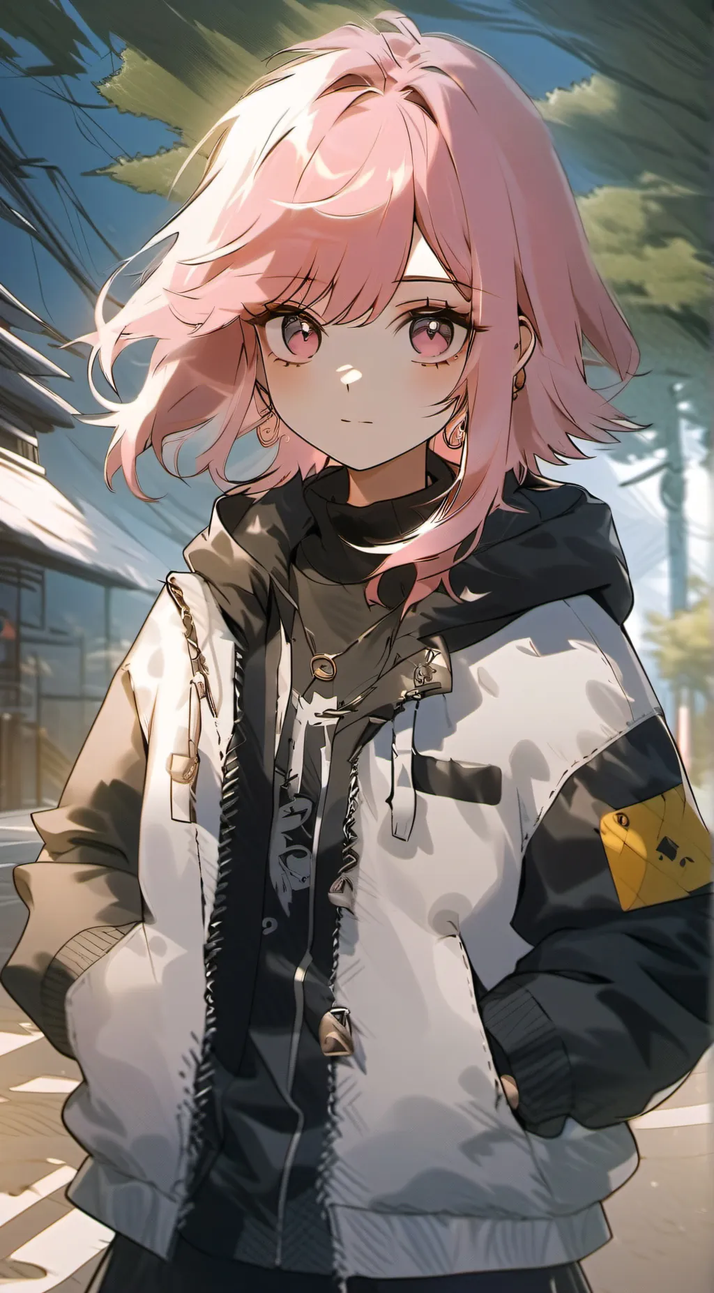 ai character: Kayla background