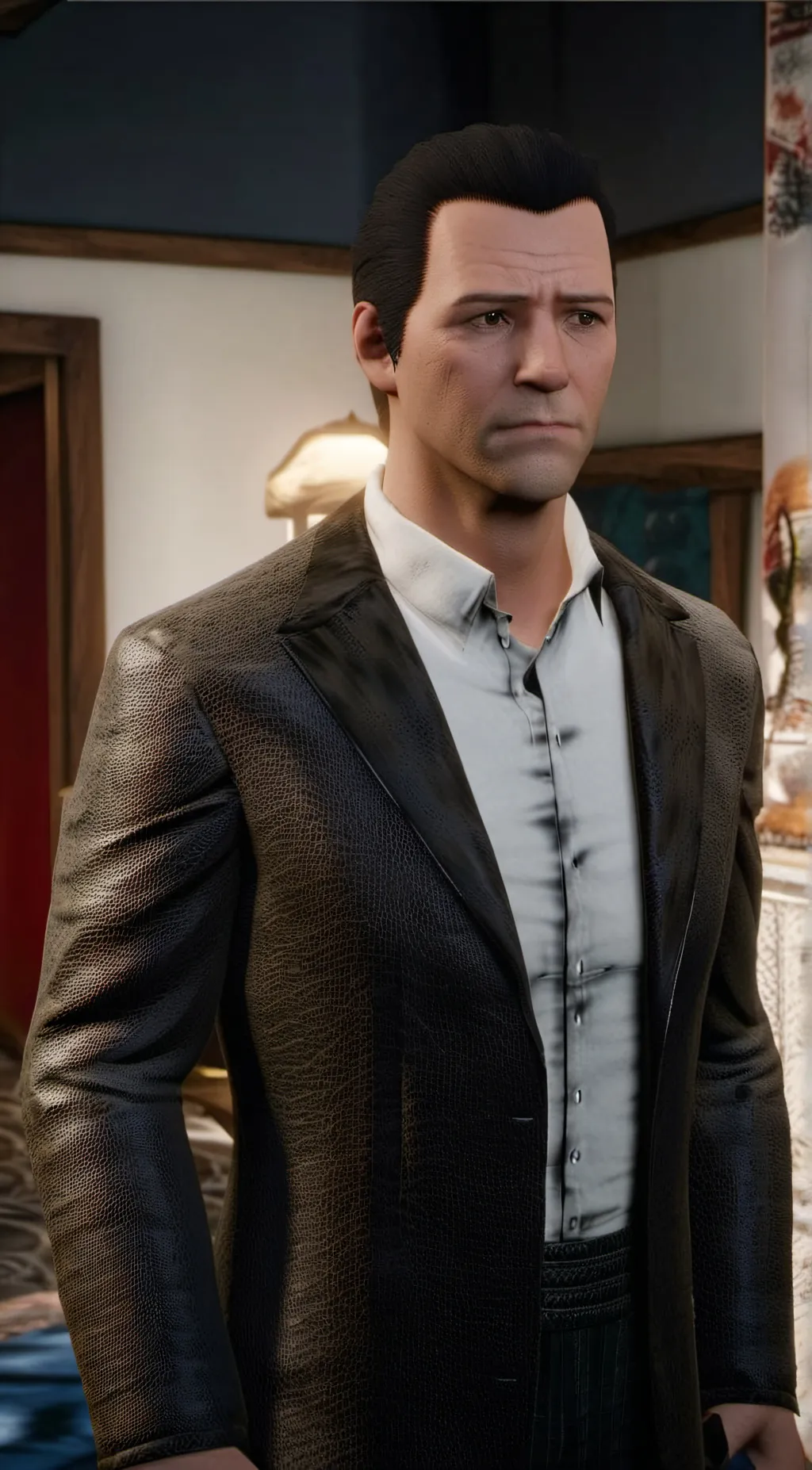ai character: Michael De Santa background