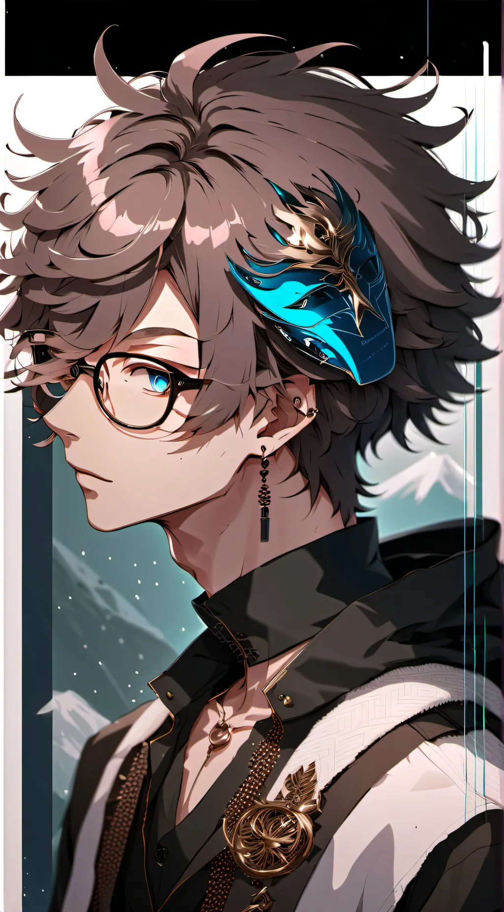 ai character: Alakai Kyarakuta  background