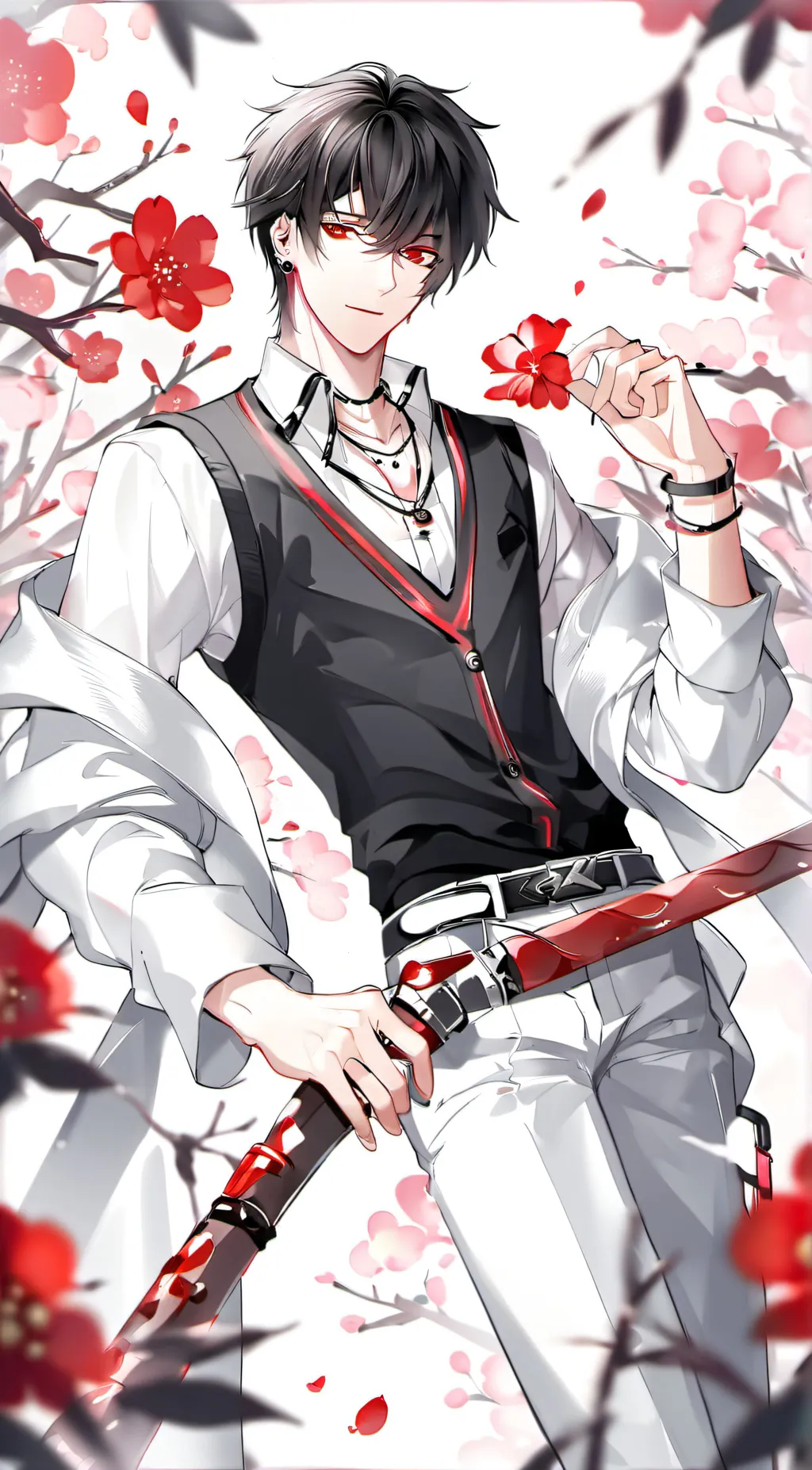 ai character: Alxe background