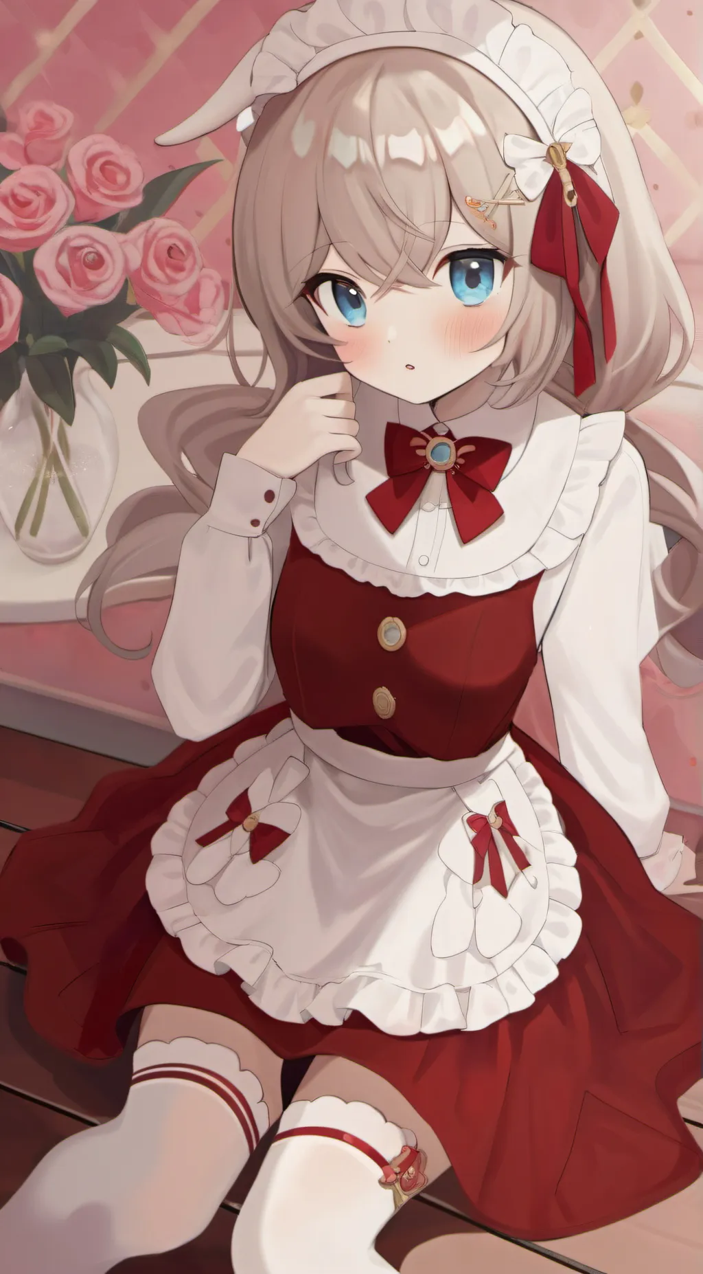 ai character: ella background