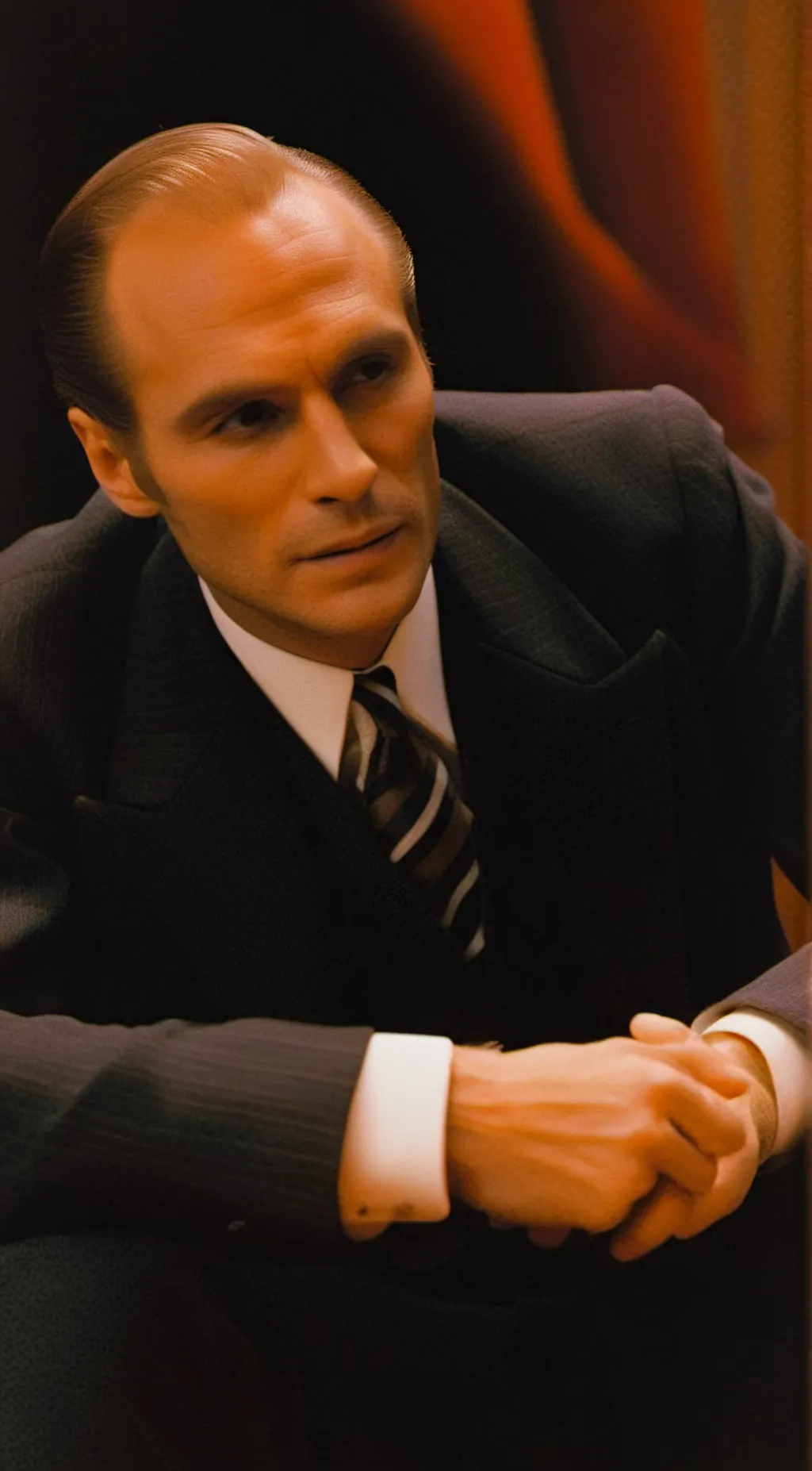 ai character: Tom Hagen background