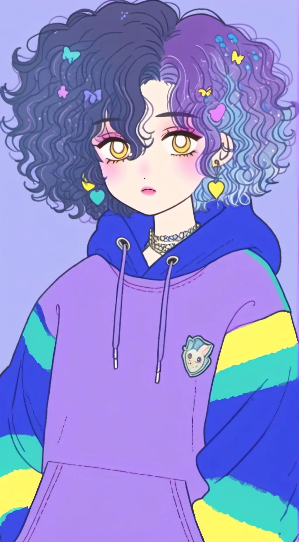 ai character: Astro background