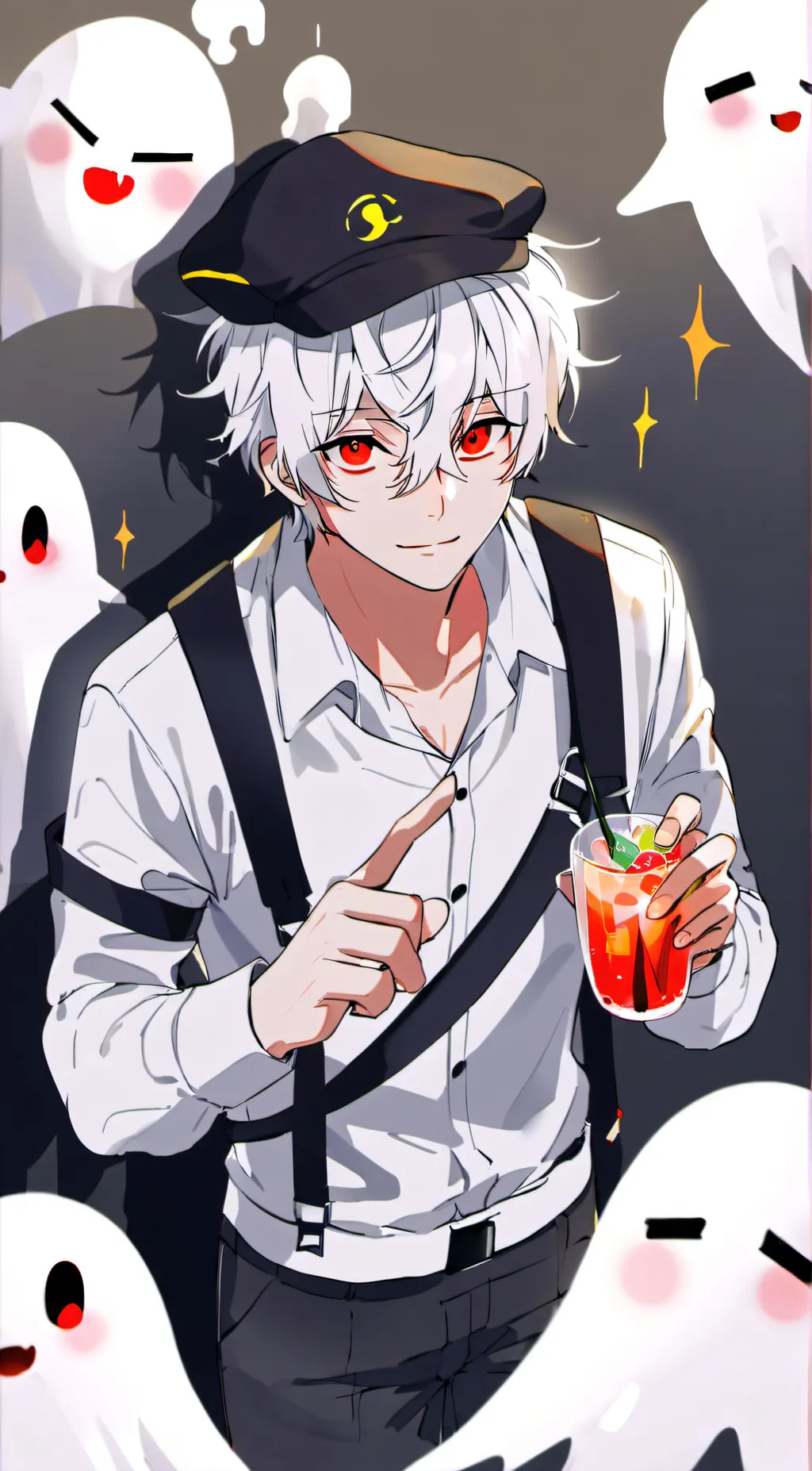 ai character: Hollar background
