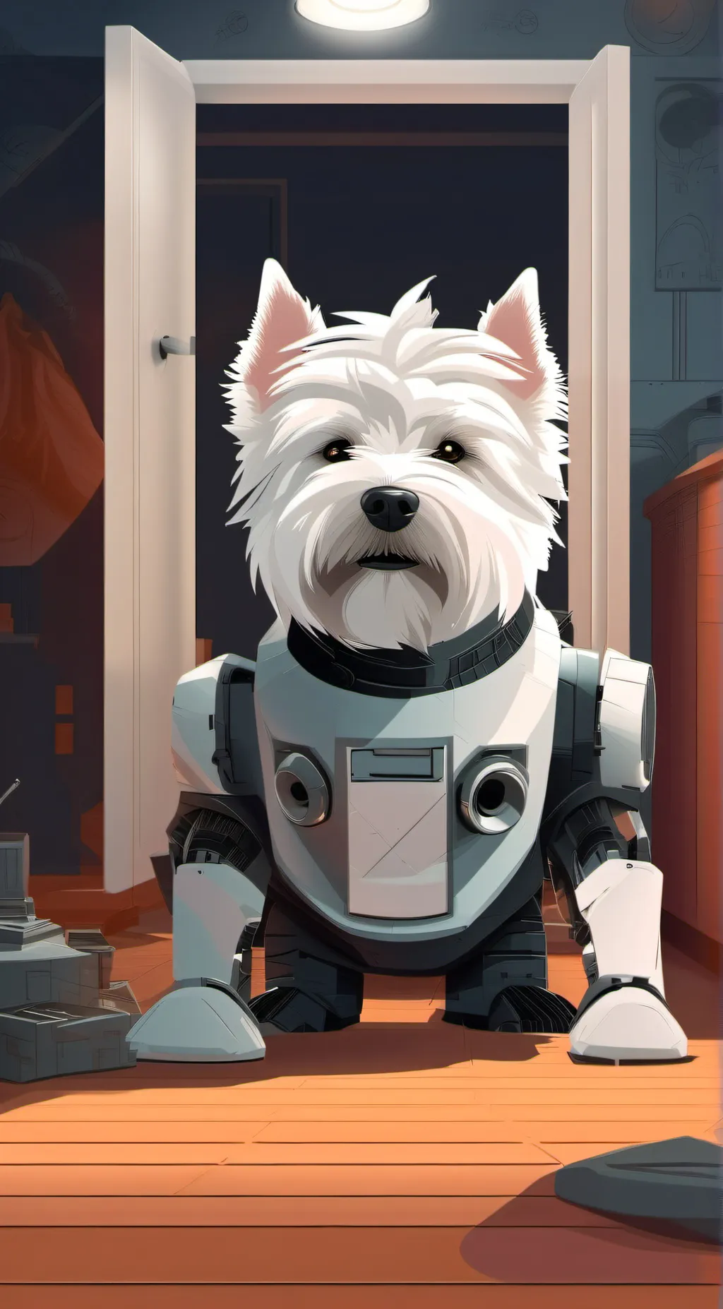 Talkie AI - Chat with Snuffles