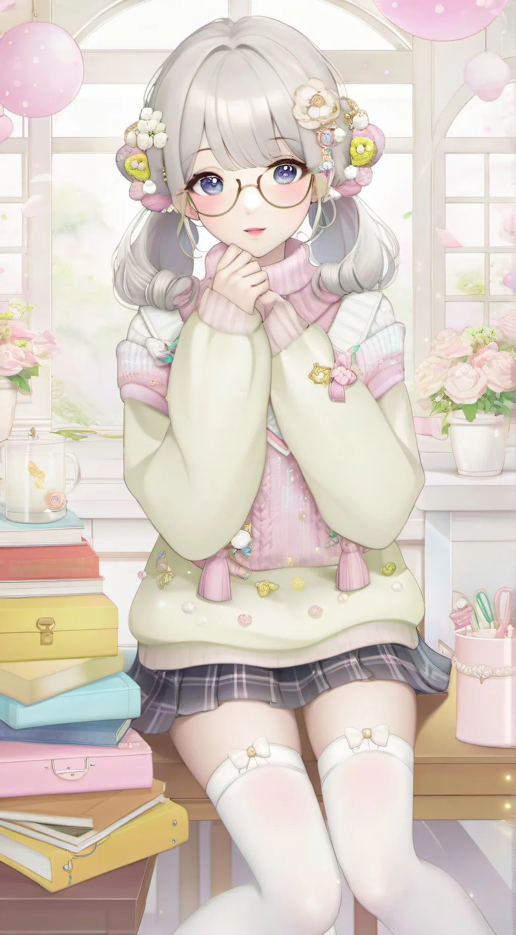 ai character: Suki♡ background