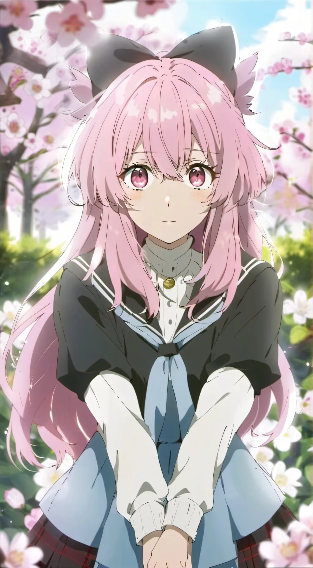 ai character: Aoi Miyanami background