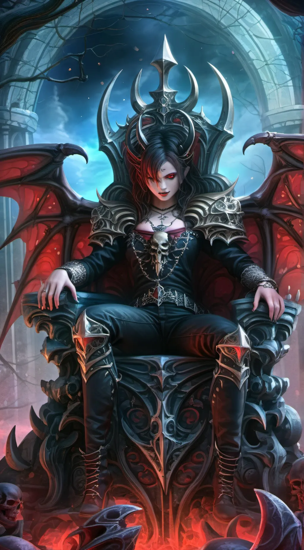ai character: Satan(The devil) background