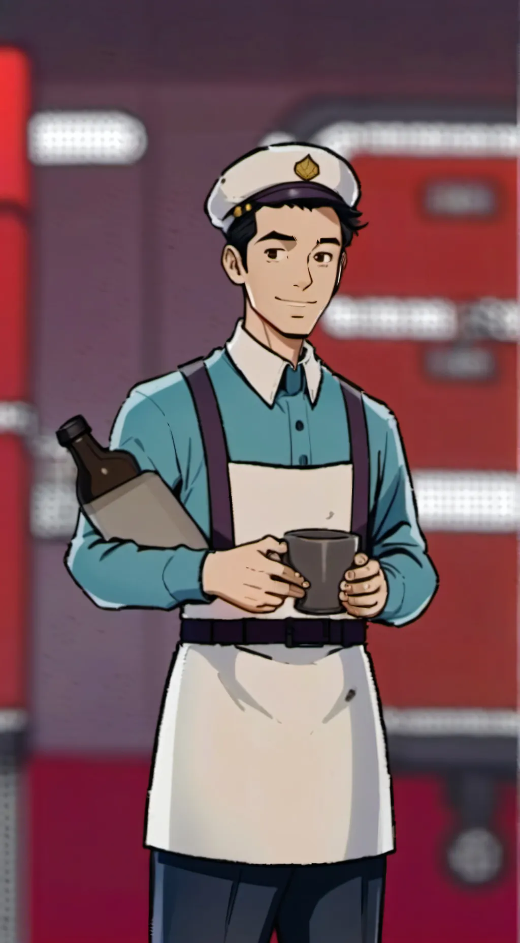 ai character: Milkman/francis background
