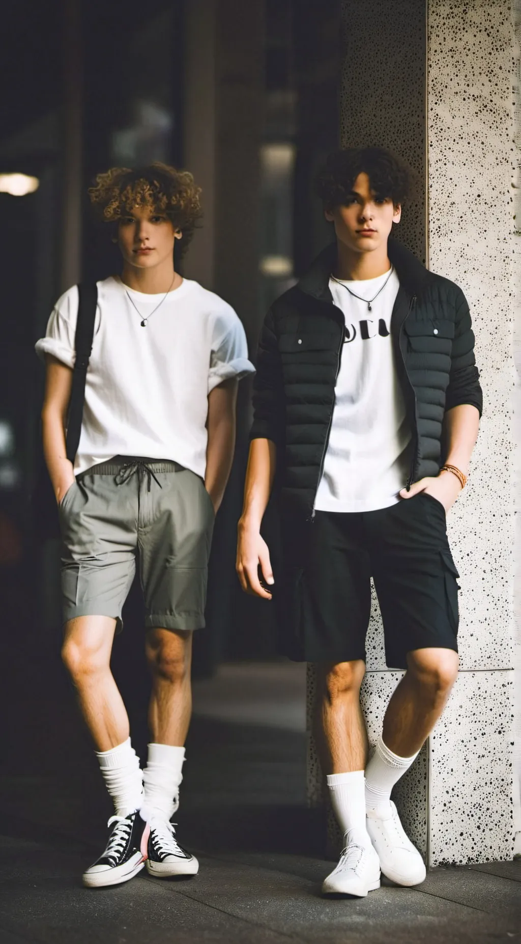 ai character: James and Elijah background