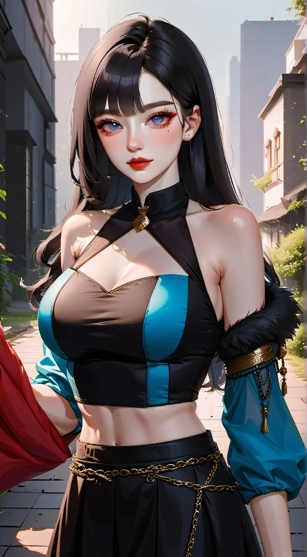 ai character: Mia background