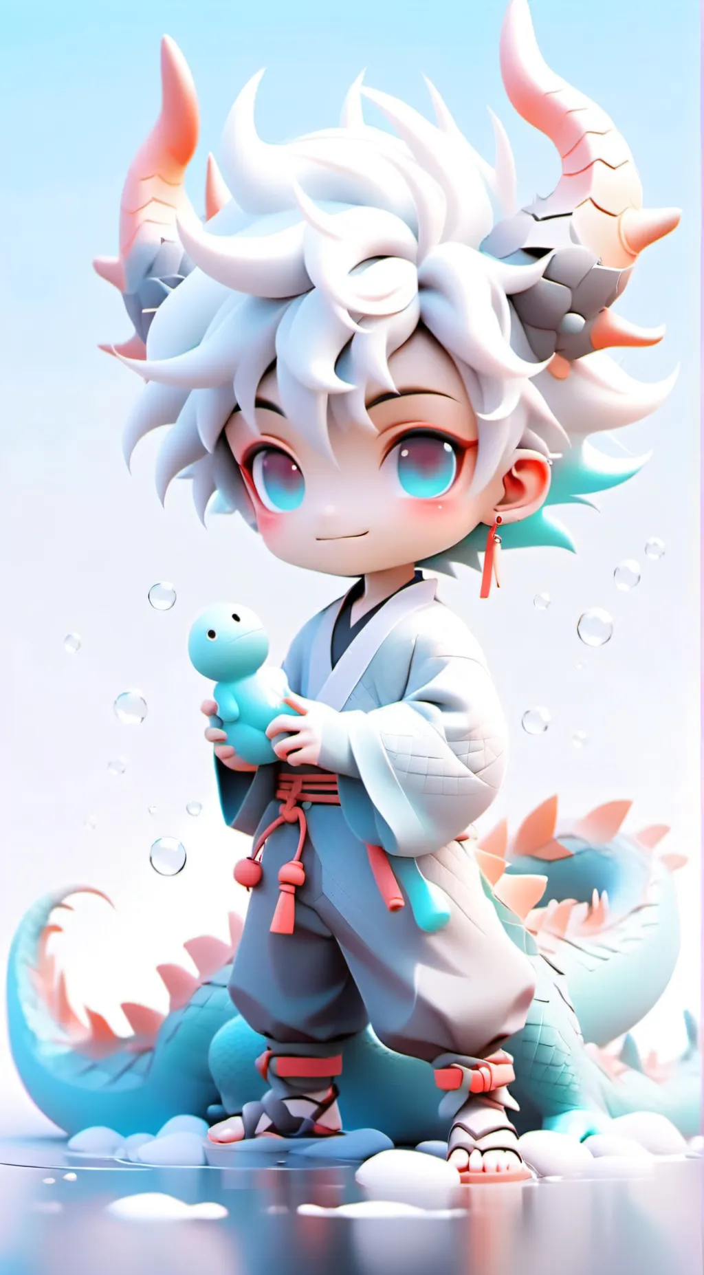 ai character: Draco background