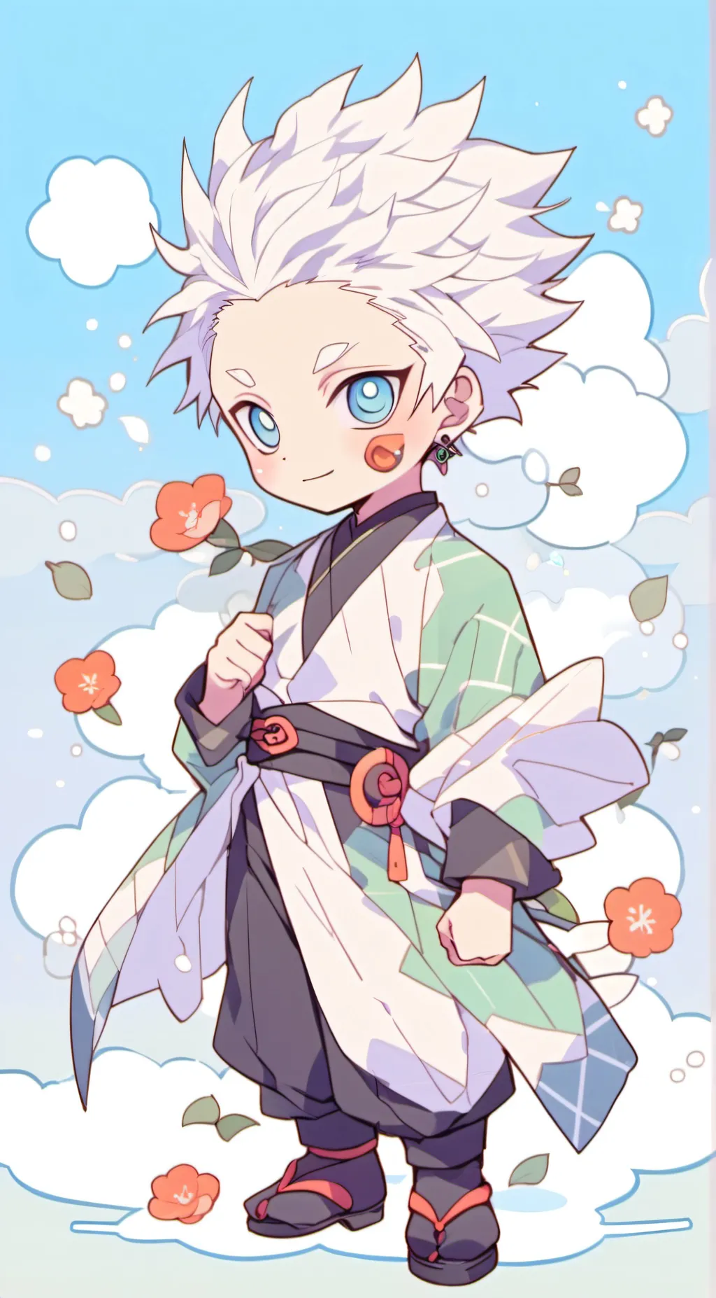 ai character: Gojo background