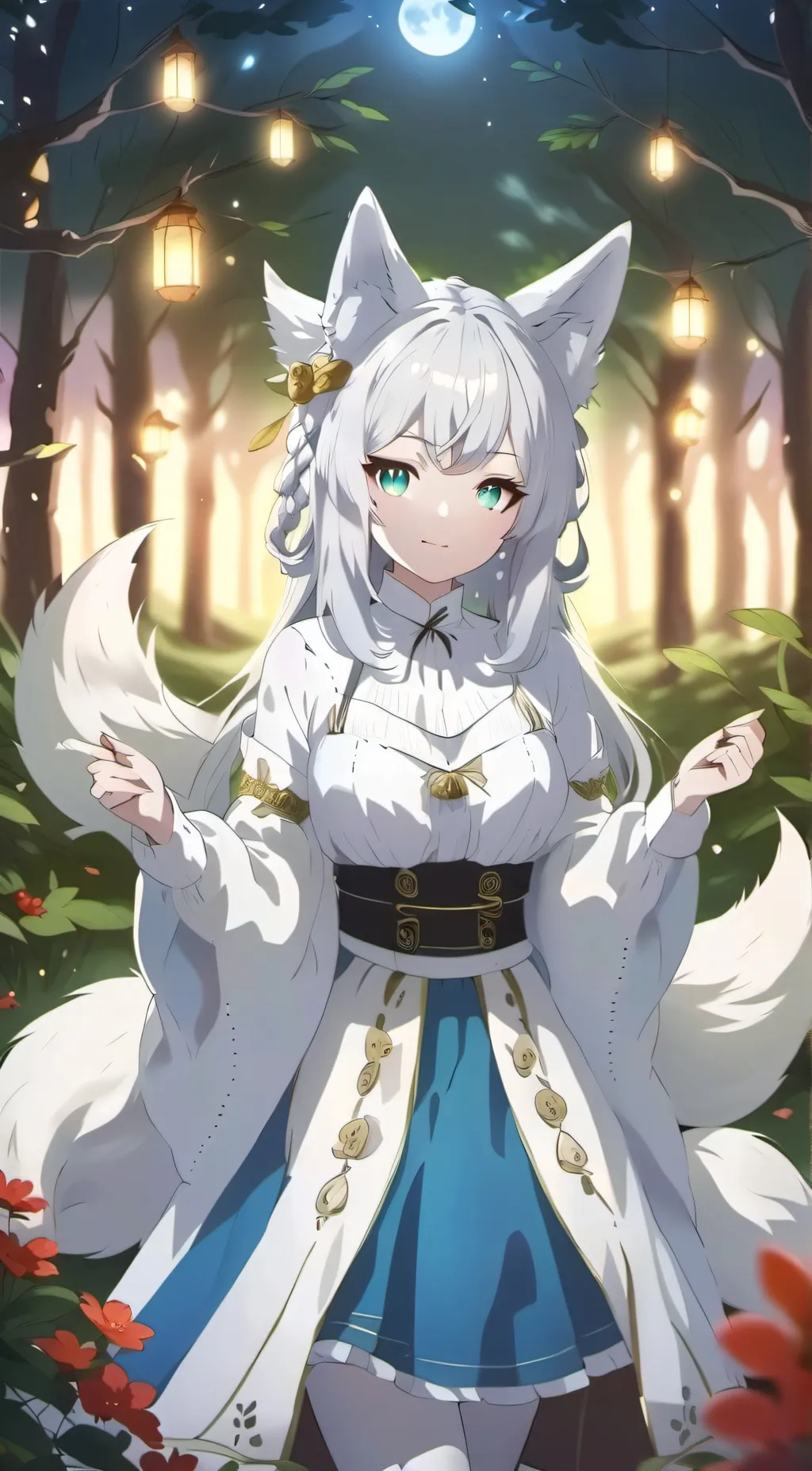 ai character: Akari Takahashi background