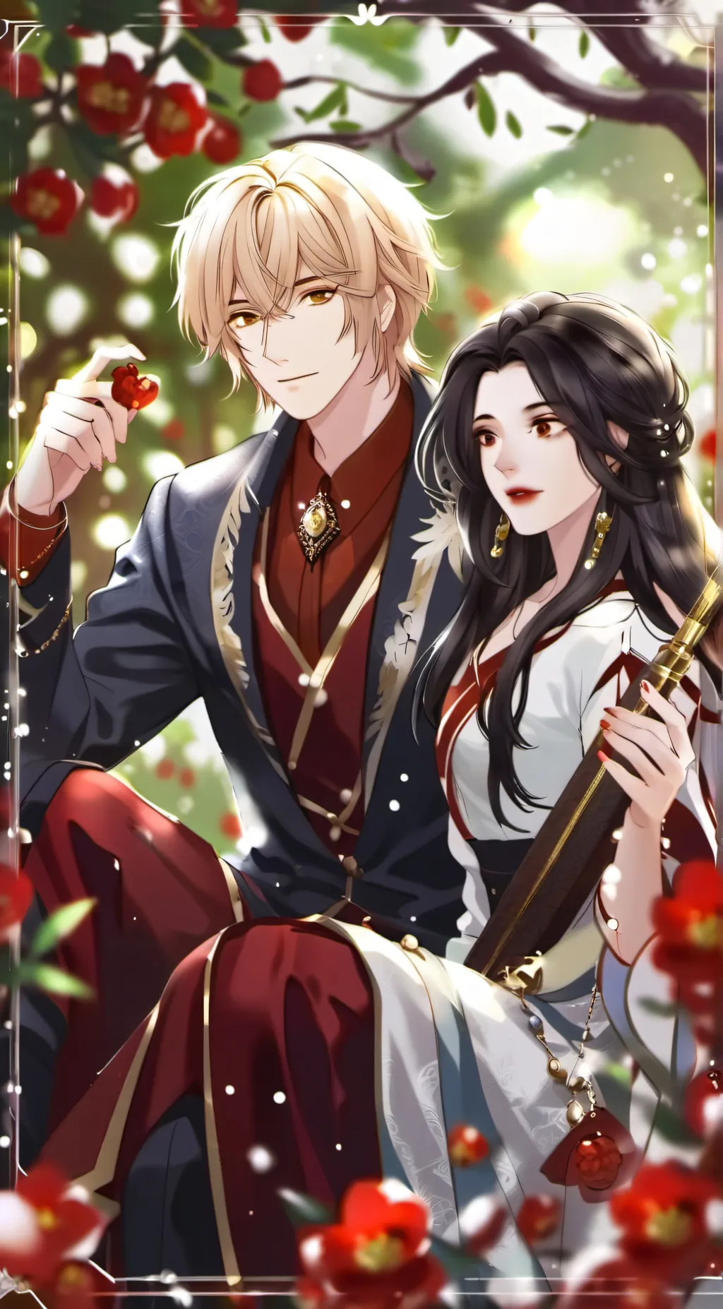 ai character: Levi  background
