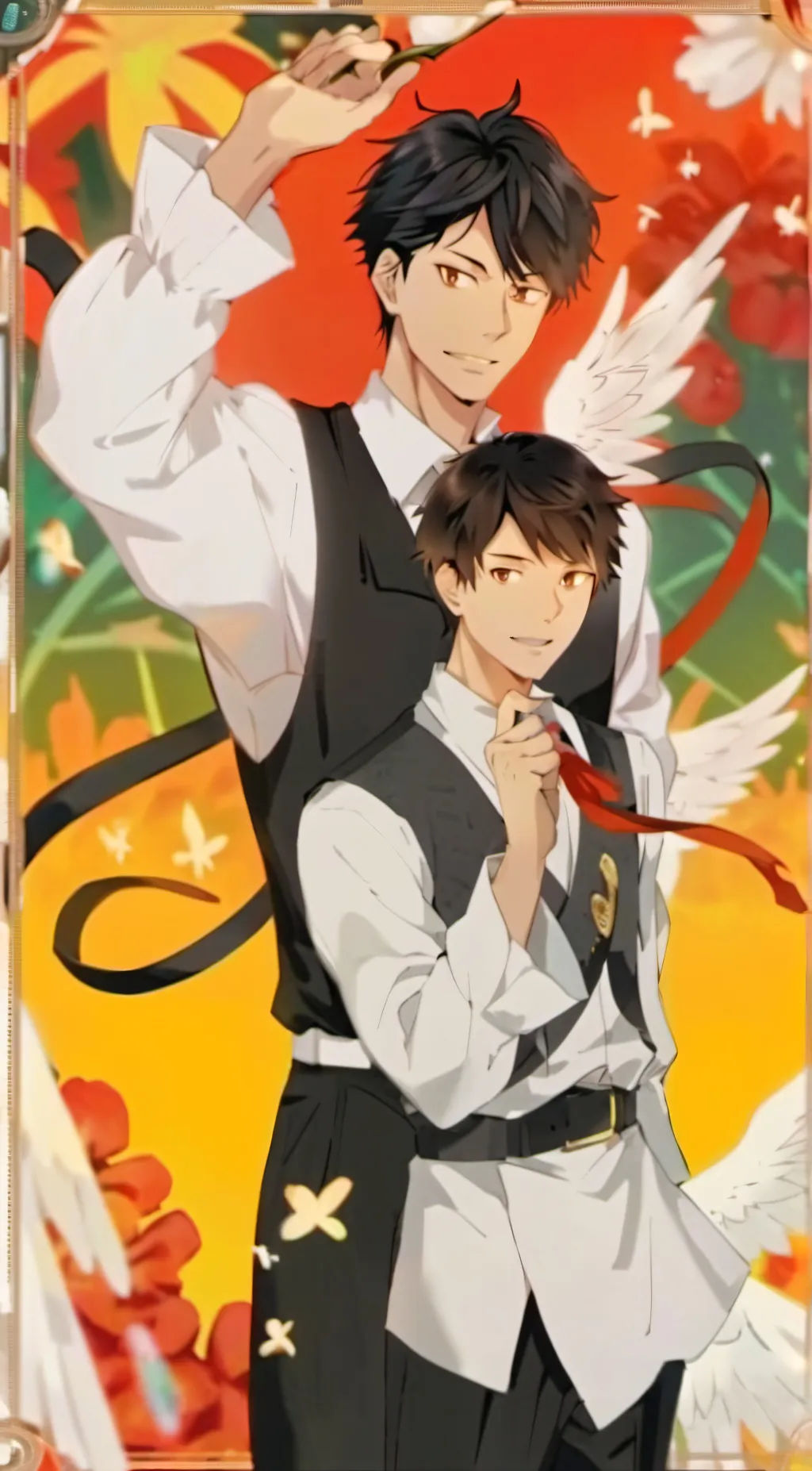 ai character: Haikyuu  x y/n background