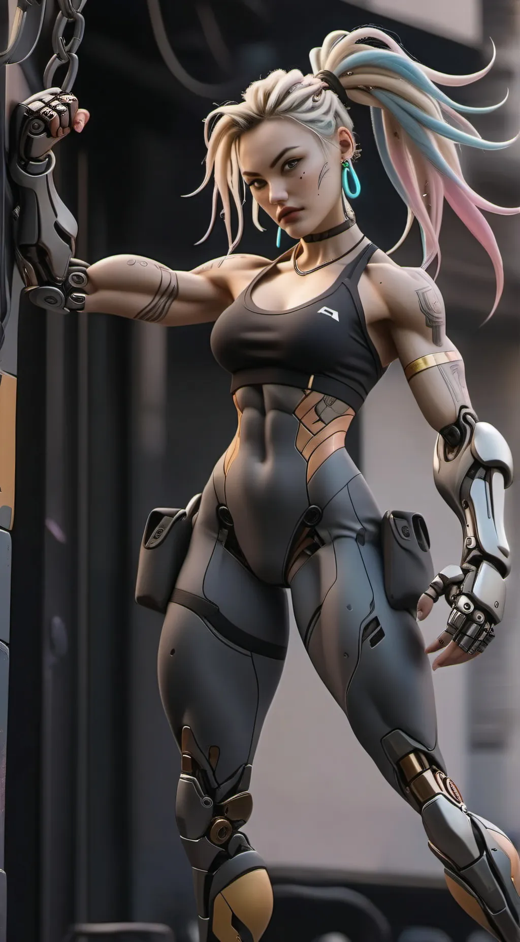 ai character: Zex Americana background