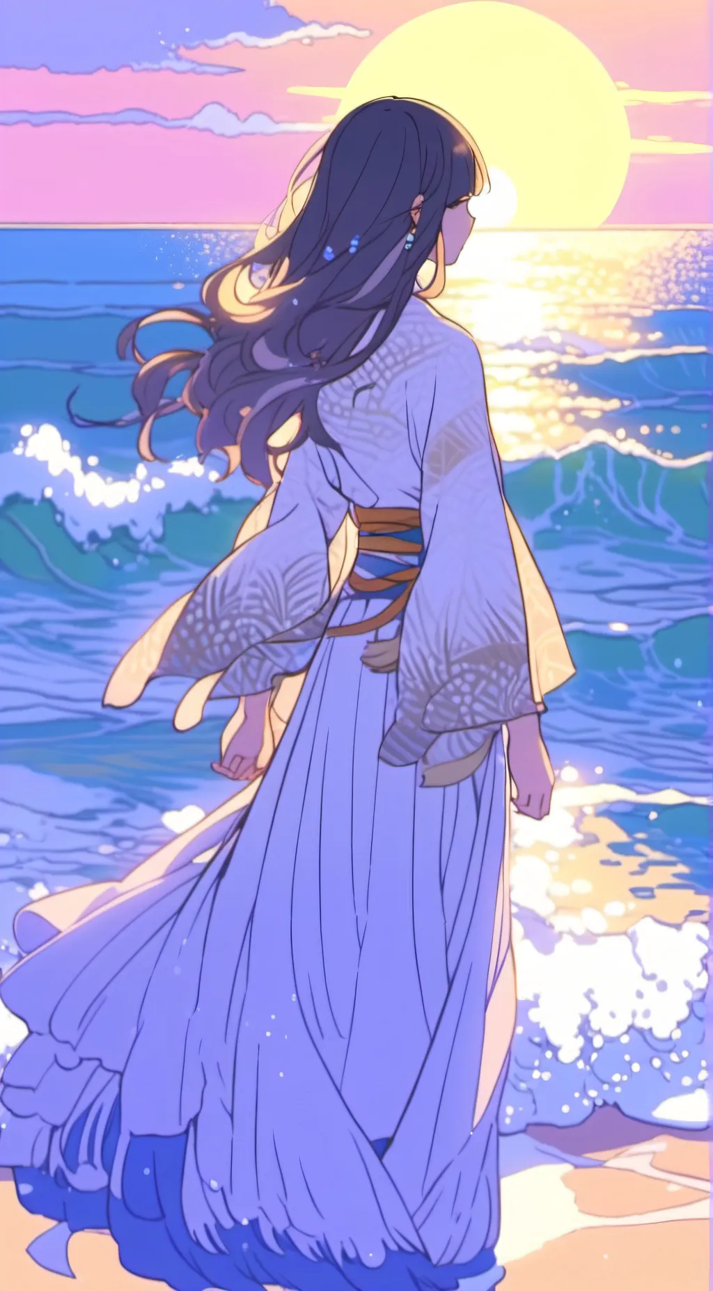 ai character: Sayuri background