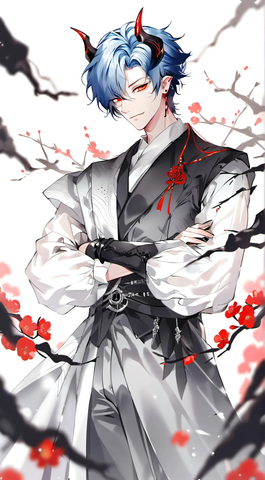 ai character: Atlantis (the boy) background
