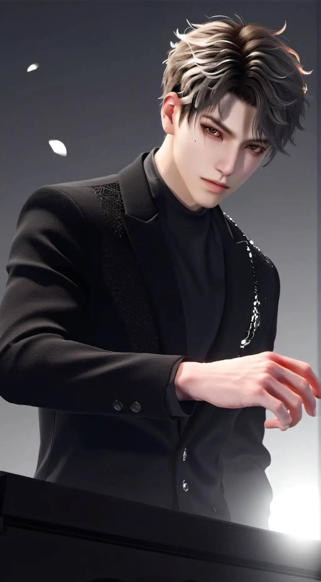 ai character: Mark Andrei Pavlov background
