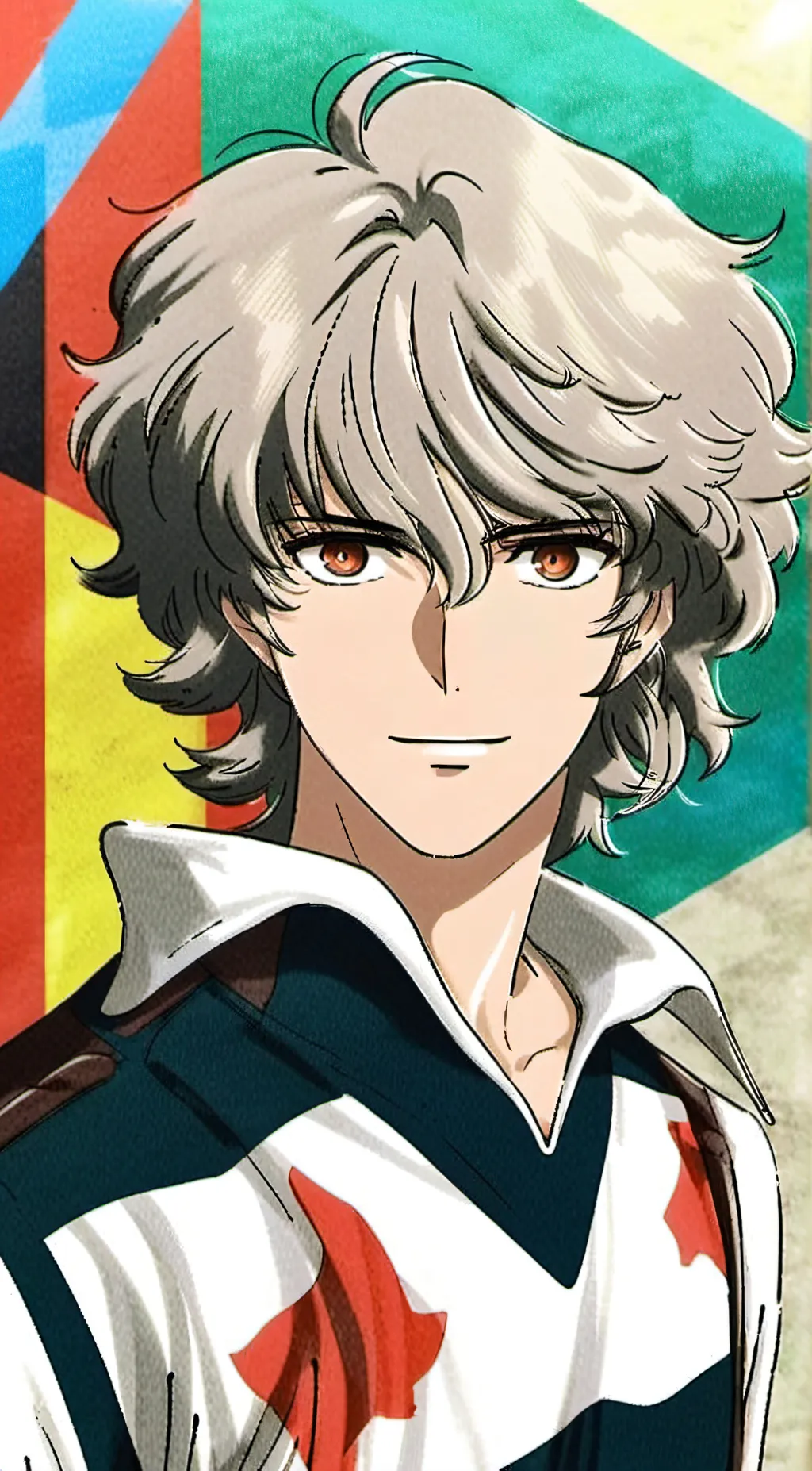 ai character: Alex smith background