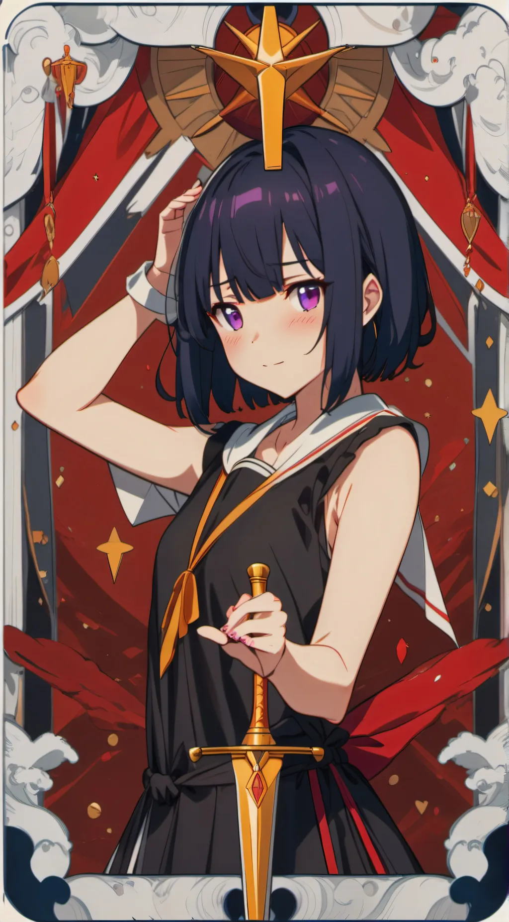 ai character: rin background
