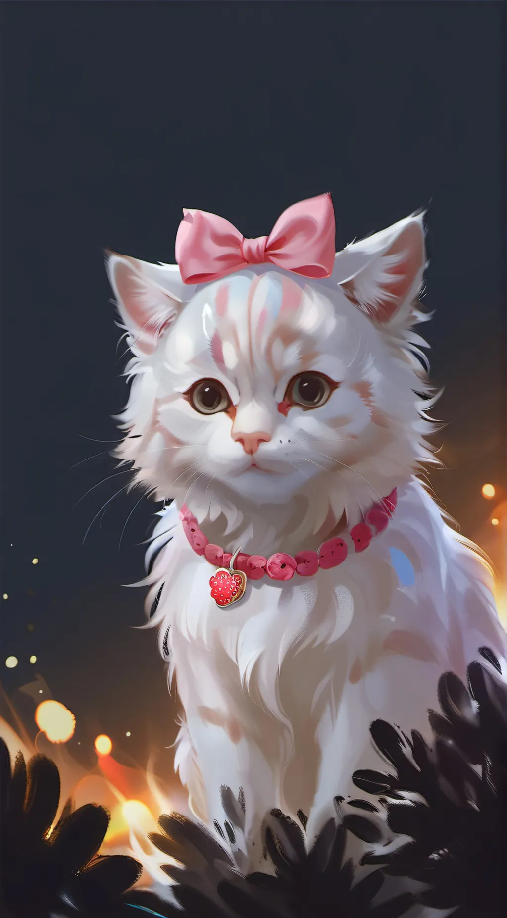 ai character: Felicia background