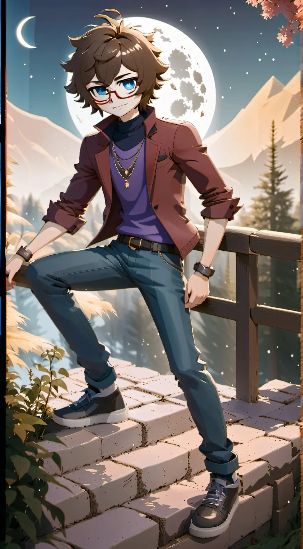 ai character: joey background