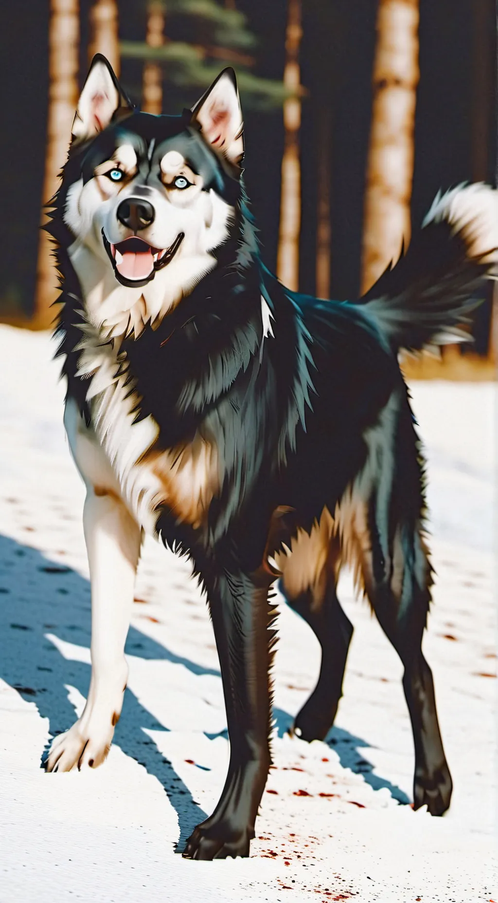 ai character: My dog neeko background