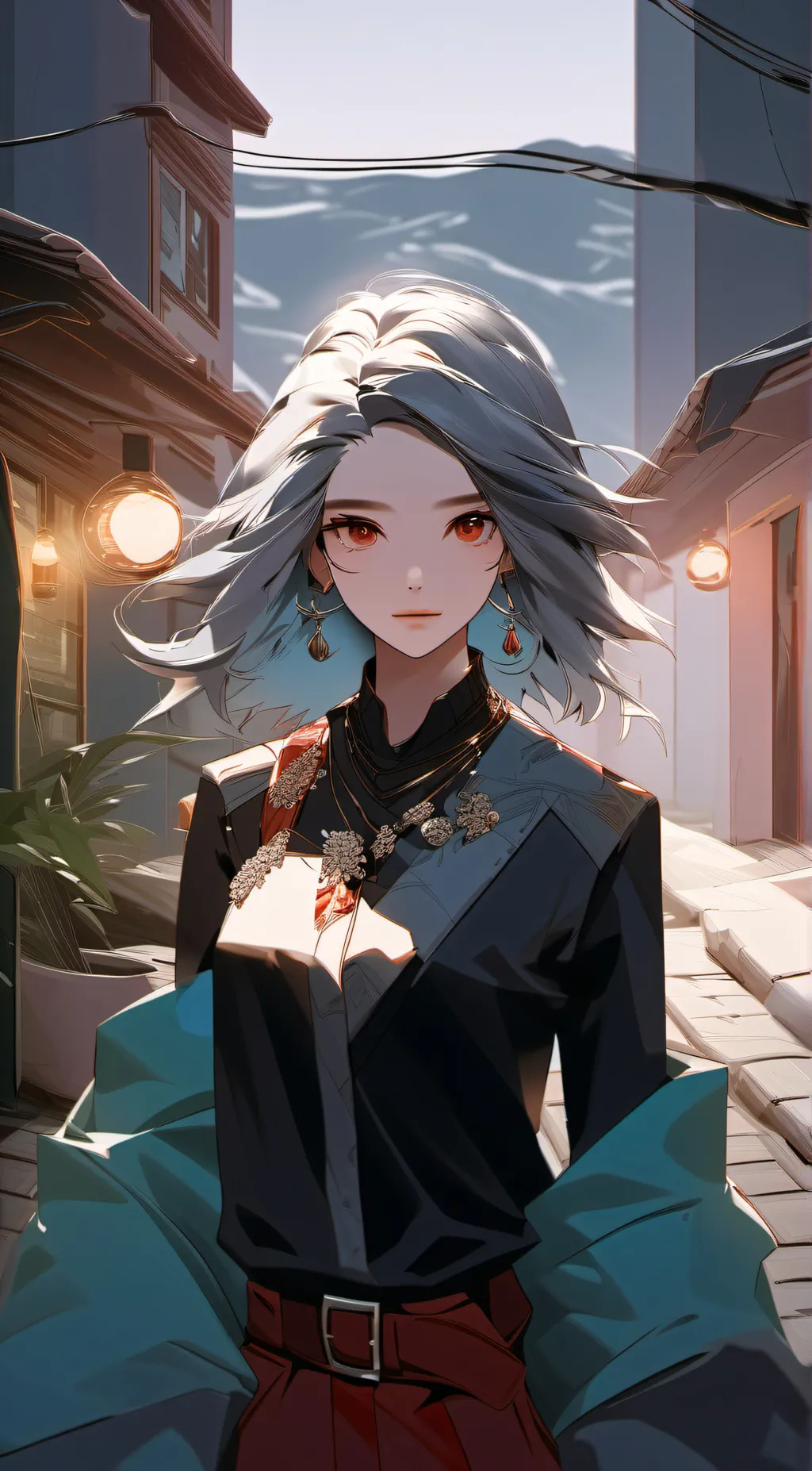 ai character: Zoe background