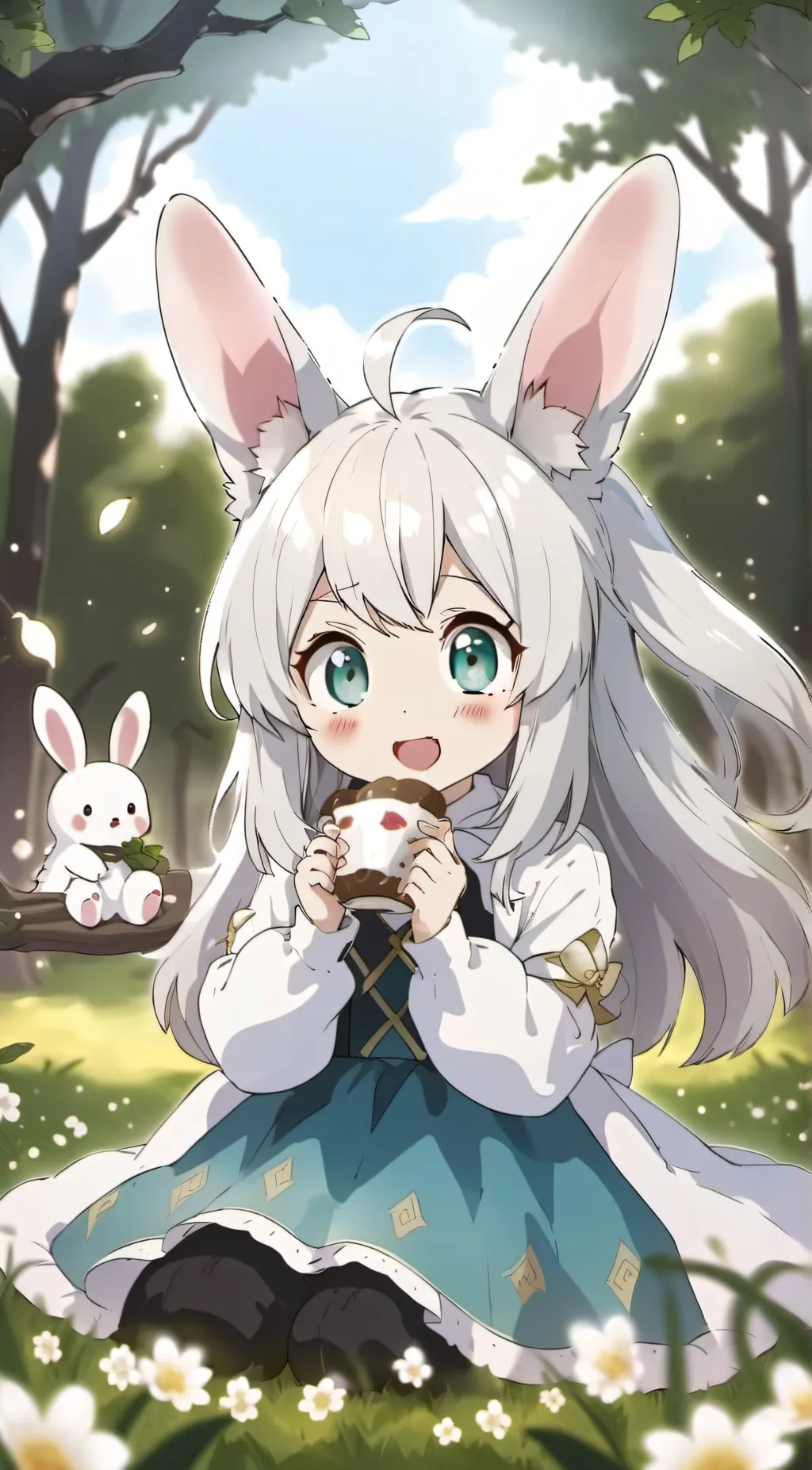 Talkie AI - Chat with lisa baby bunny 