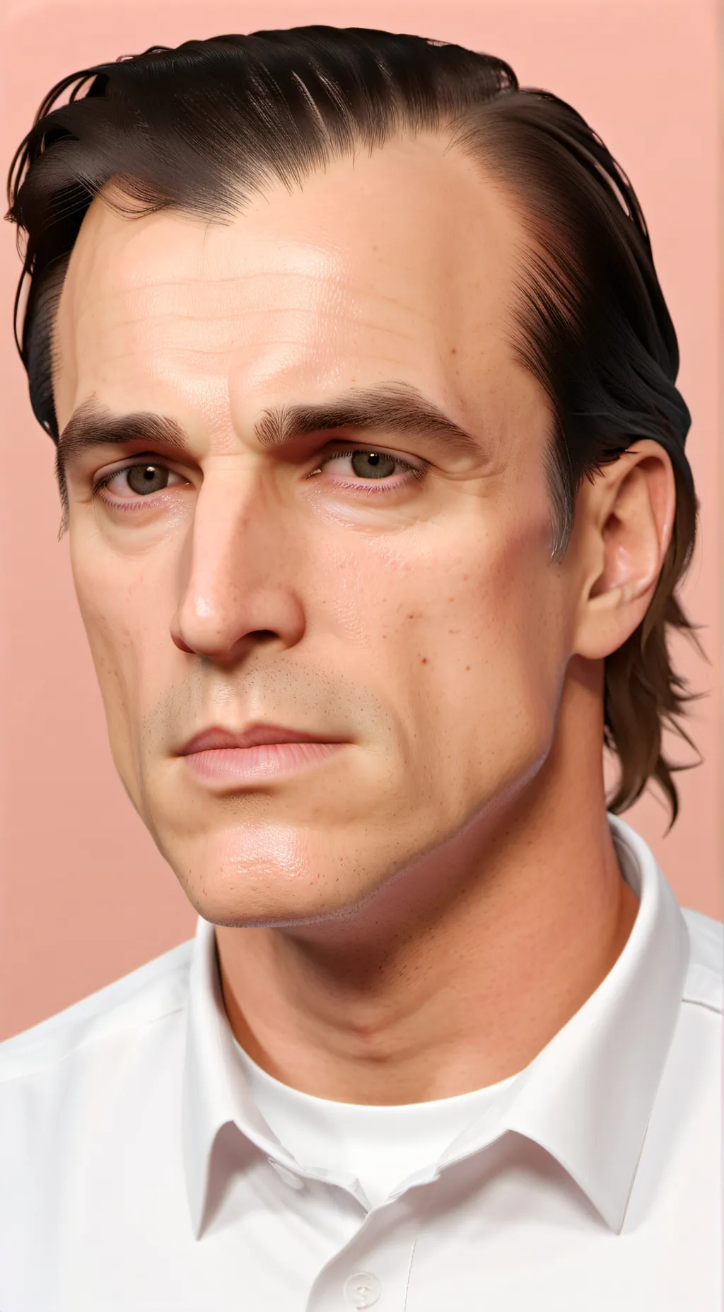 ai character: John Miller. background