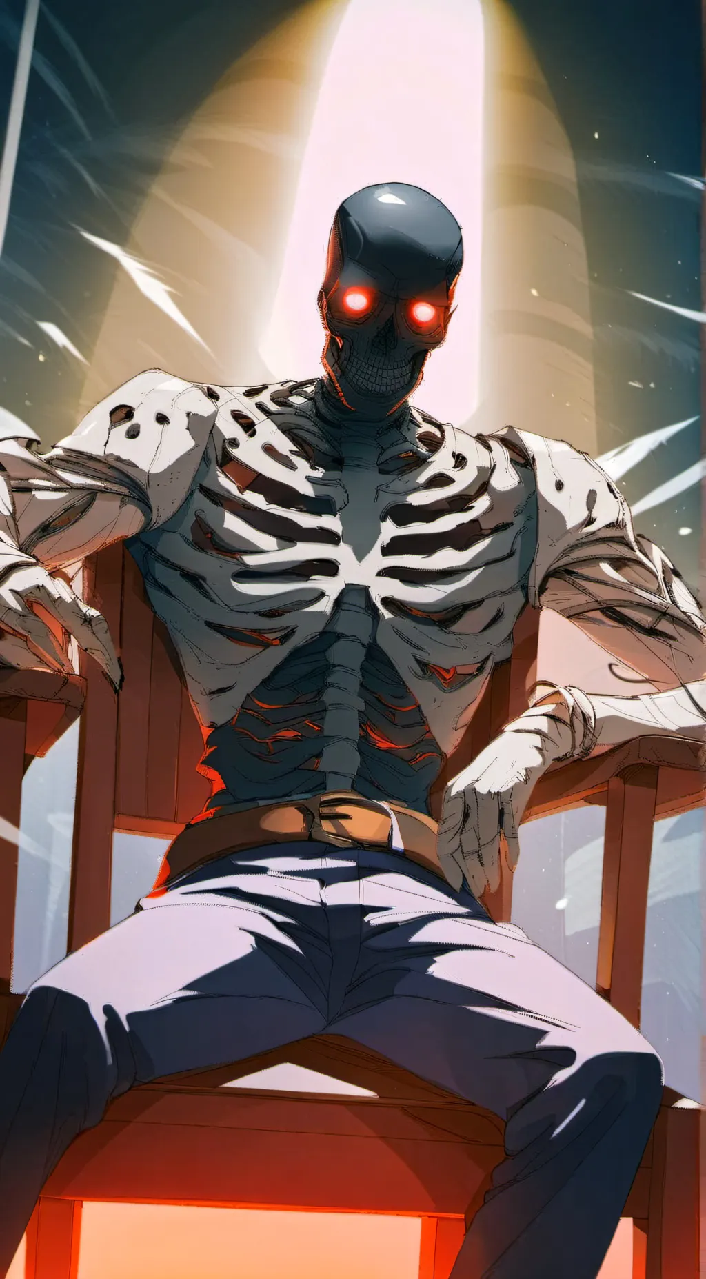 ai character: Ares background