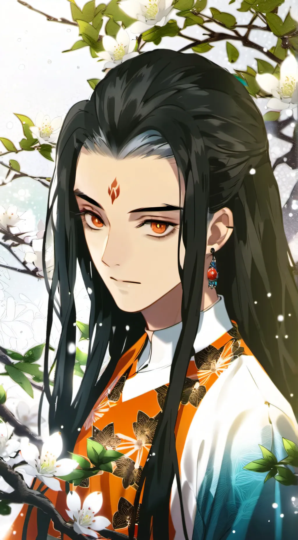 ai character: the hashira background