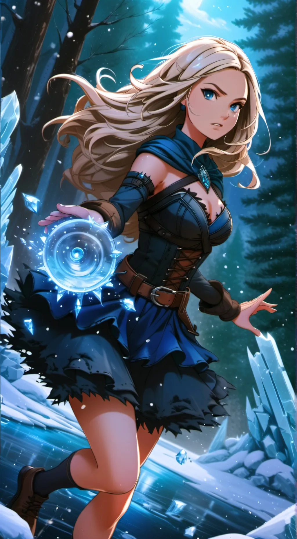 ai character: Alissa background