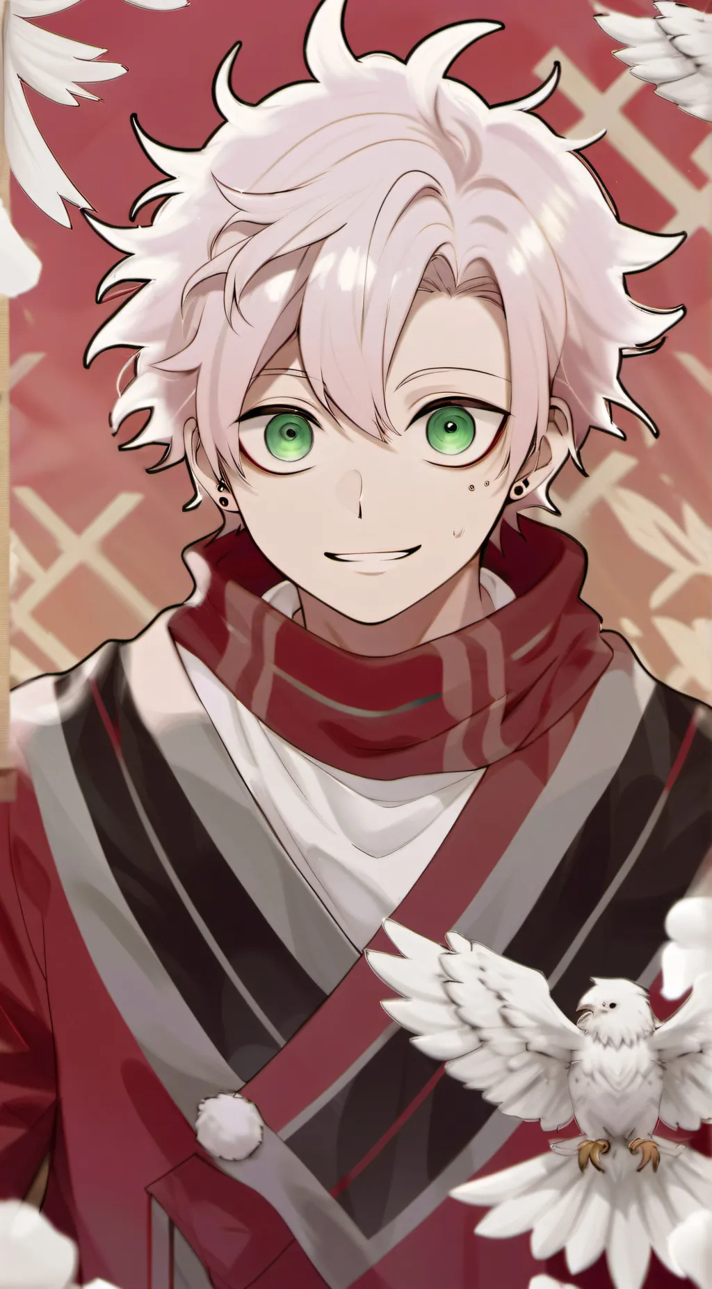 ai character: Class 1-A background