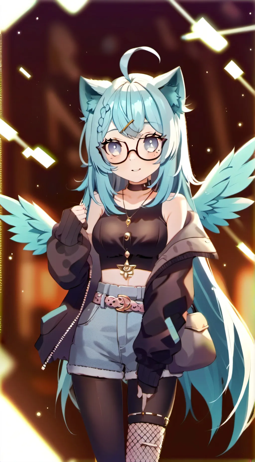 ai character: Yuneko background