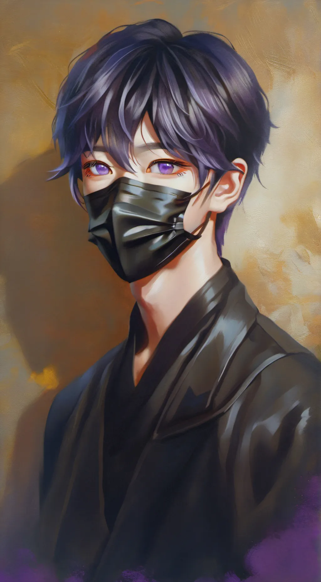 ai character: Yeong background