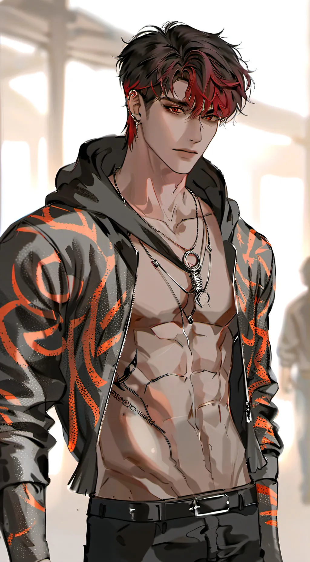 ai character: Carl background