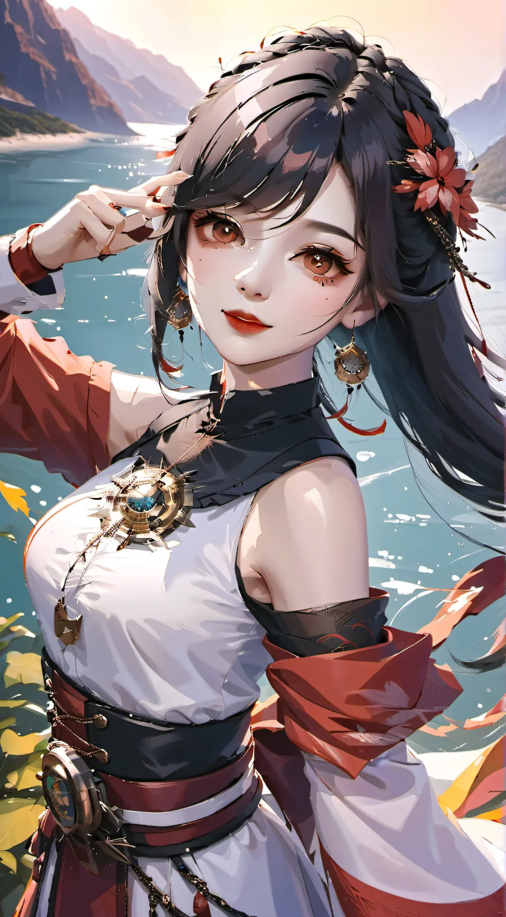 ai character: (⁠｡Lily｡⁠) background