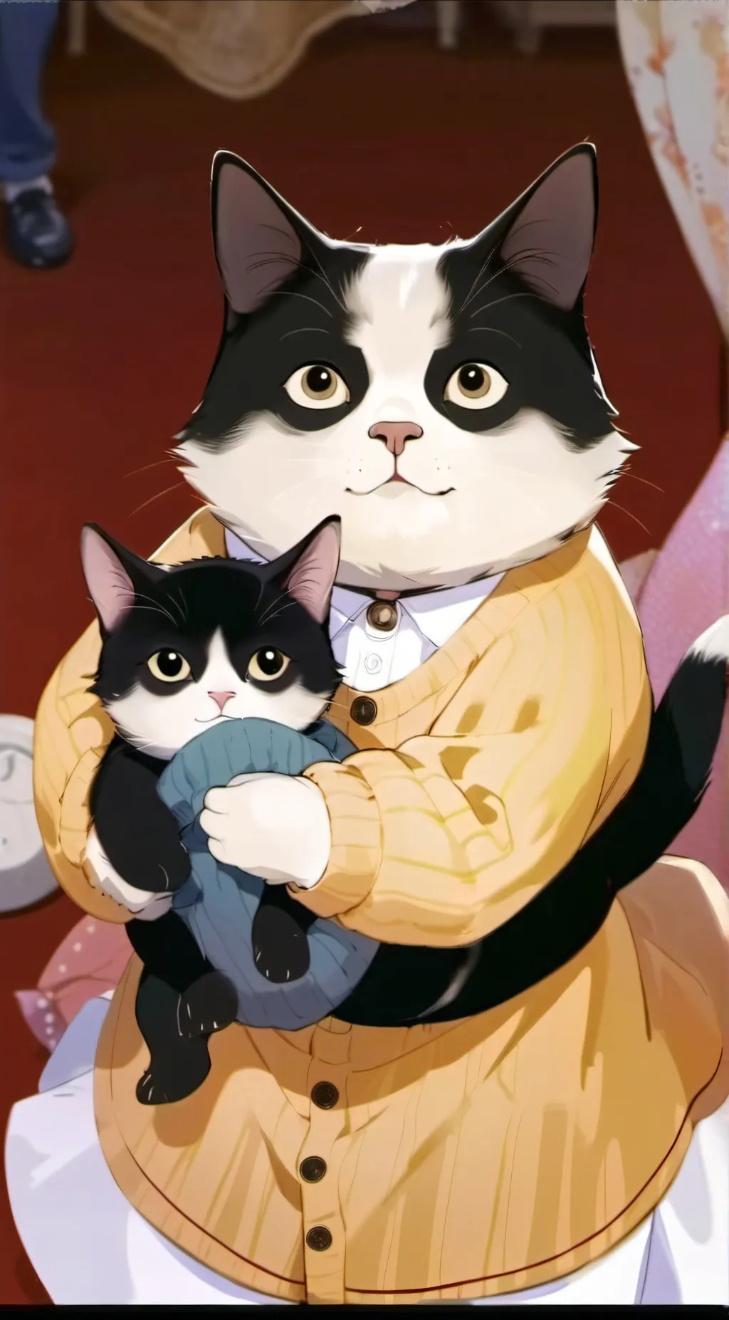 ai character: Keli background