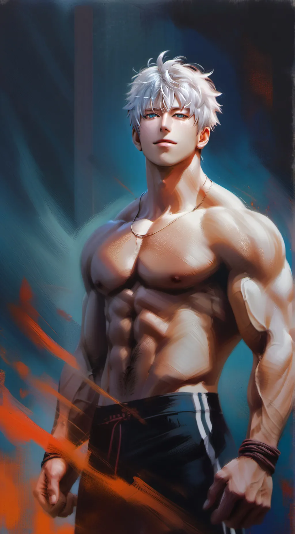 ai character: Jake background