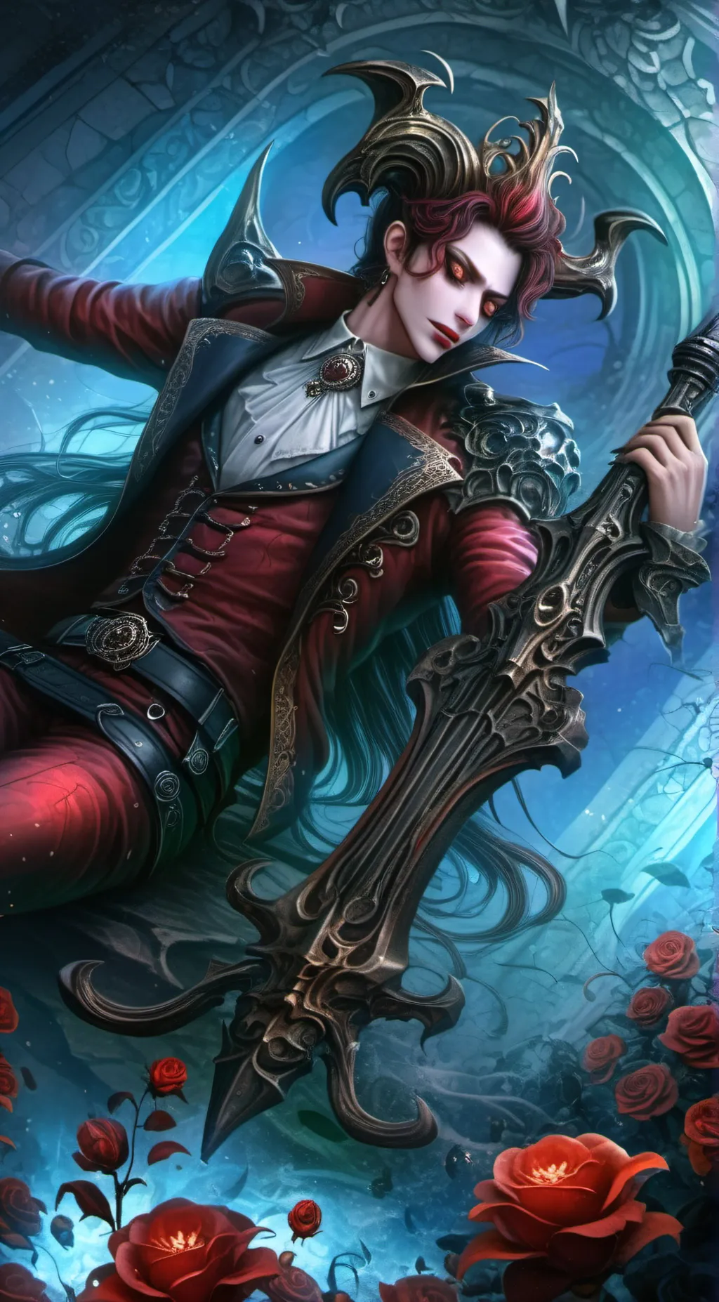 ai character: Thorn background