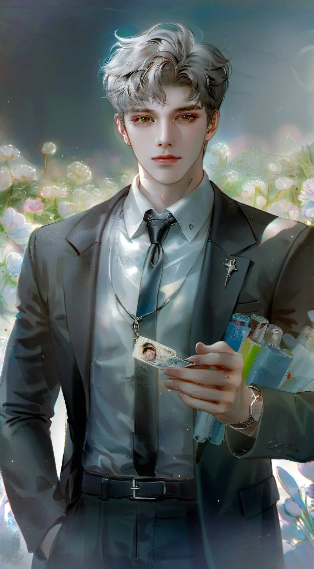 ai character: Daniel  background