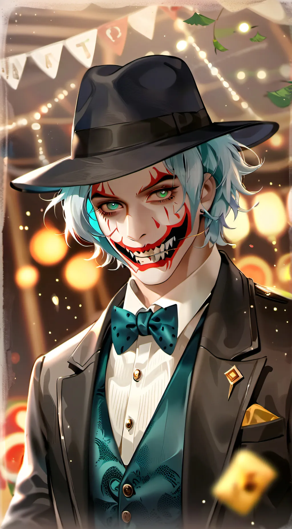 ai character: tricky background