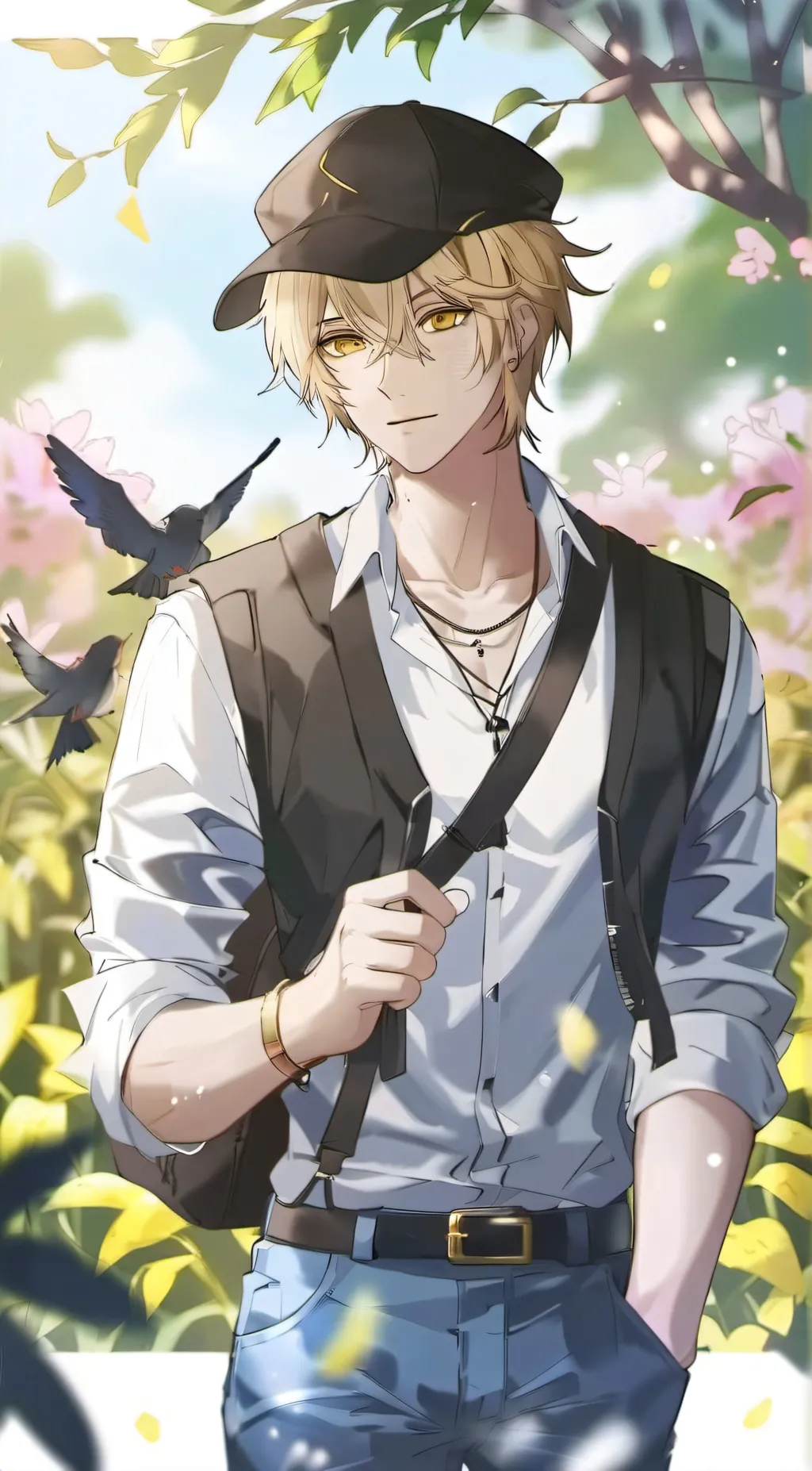 ai character: Dan background