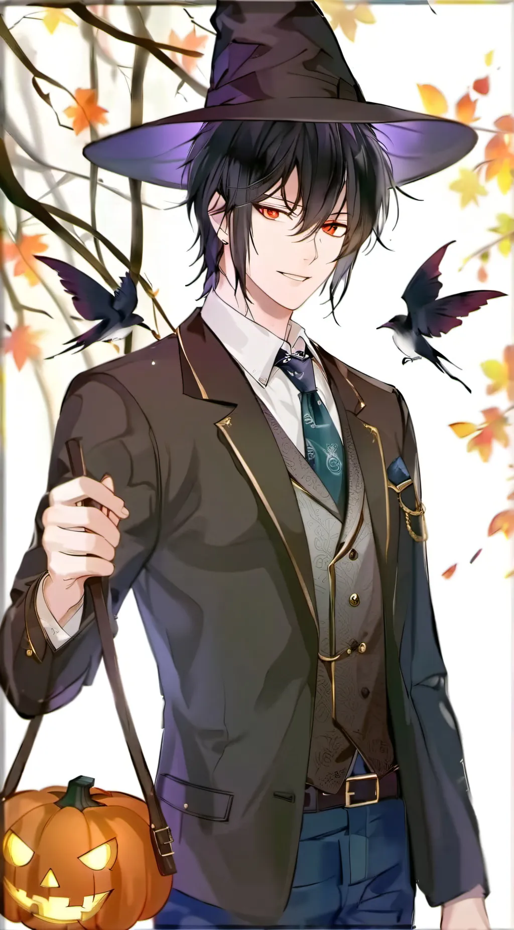 ai character: Miles background