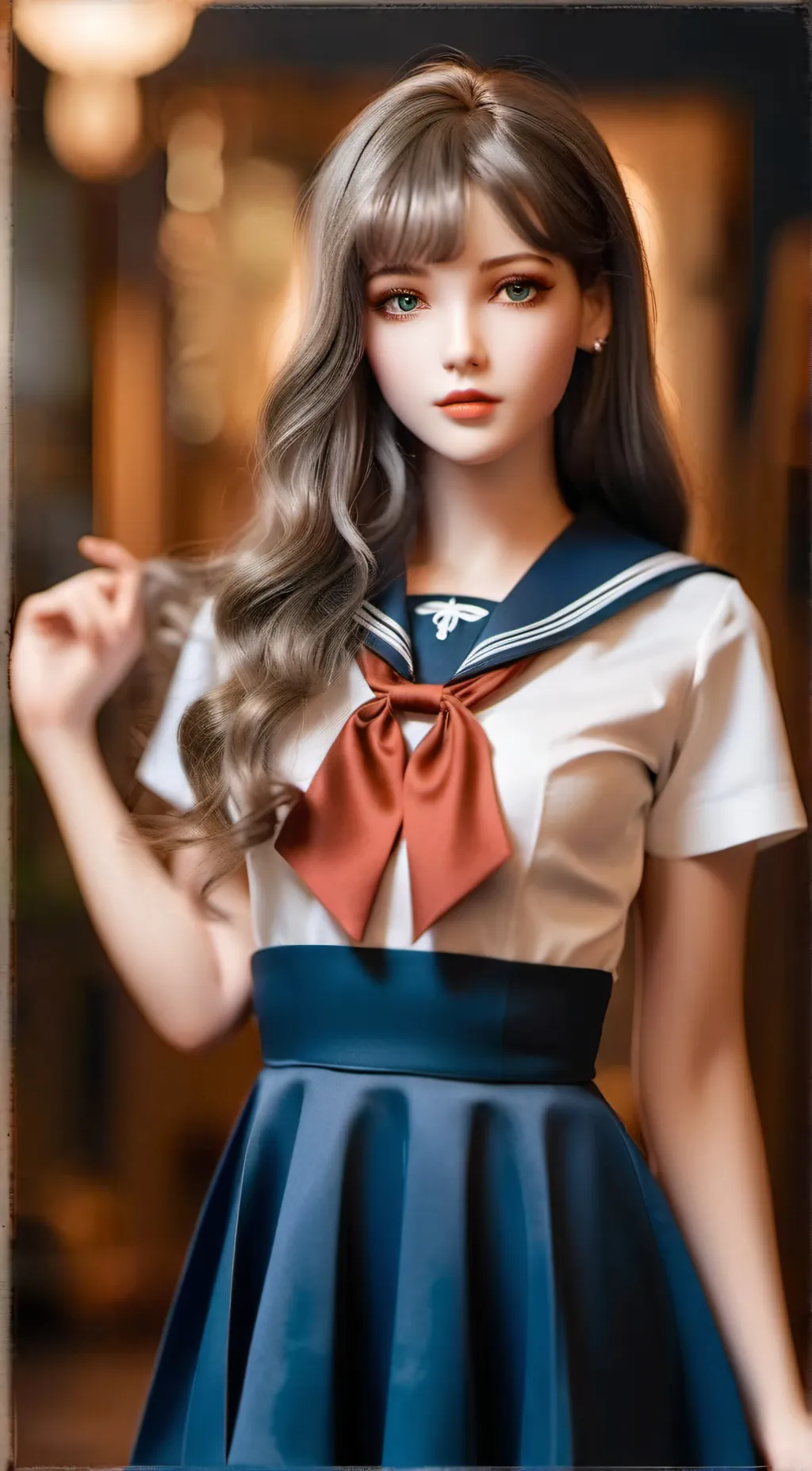 ai character: Yvette background