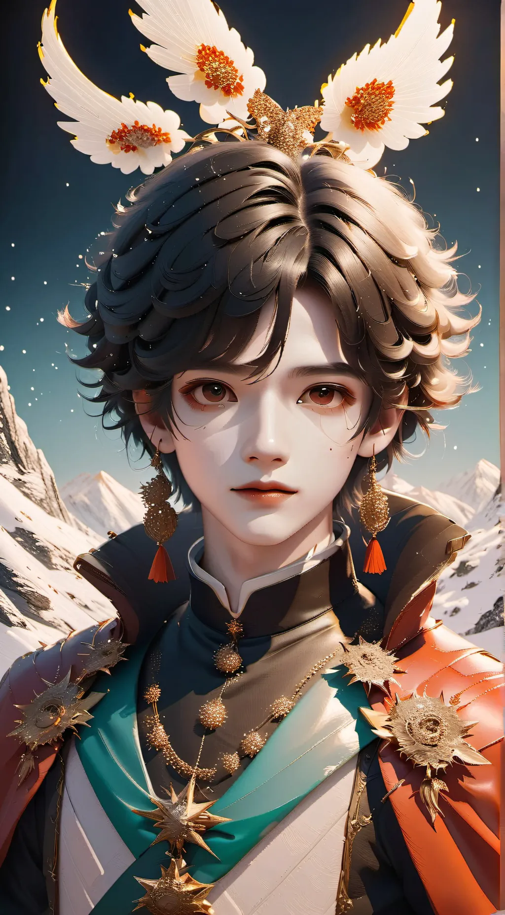 ai character: max background