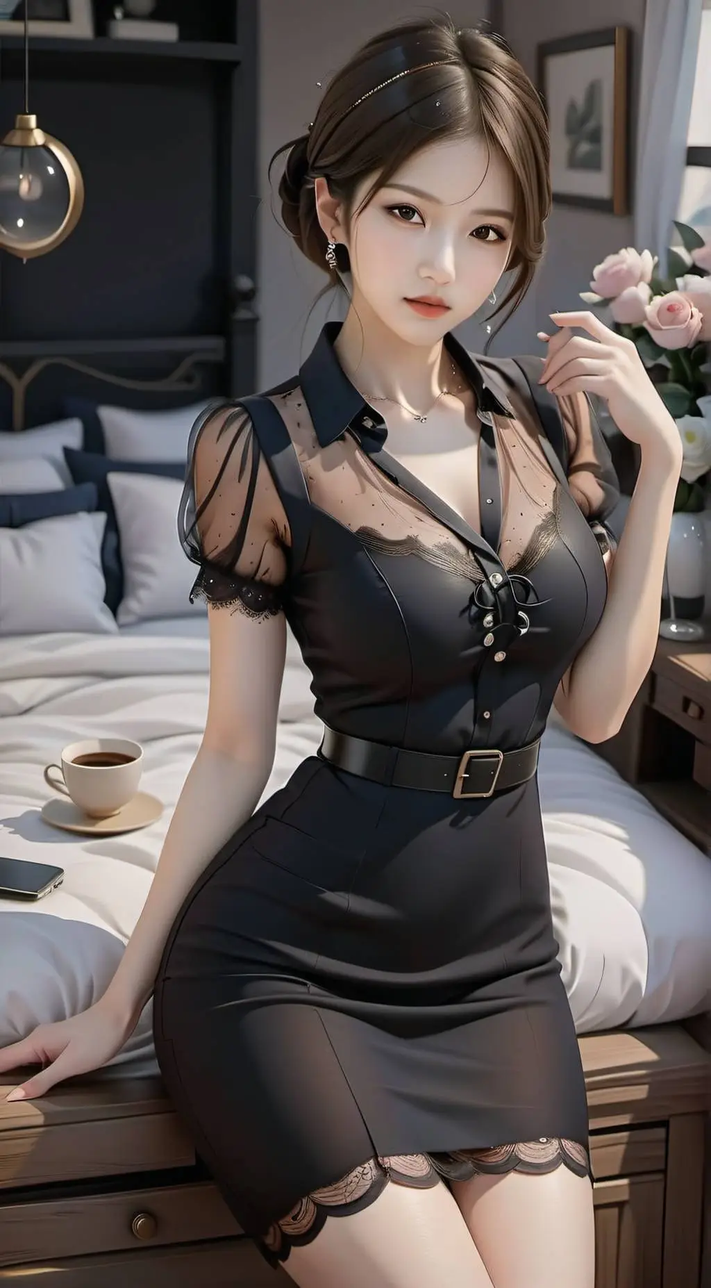 ai character: Yua background